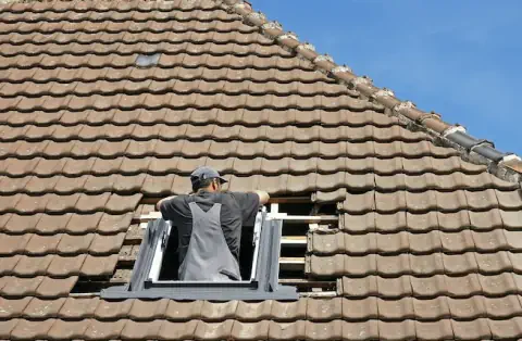 Pose de velux - Étais-la-Sauvin